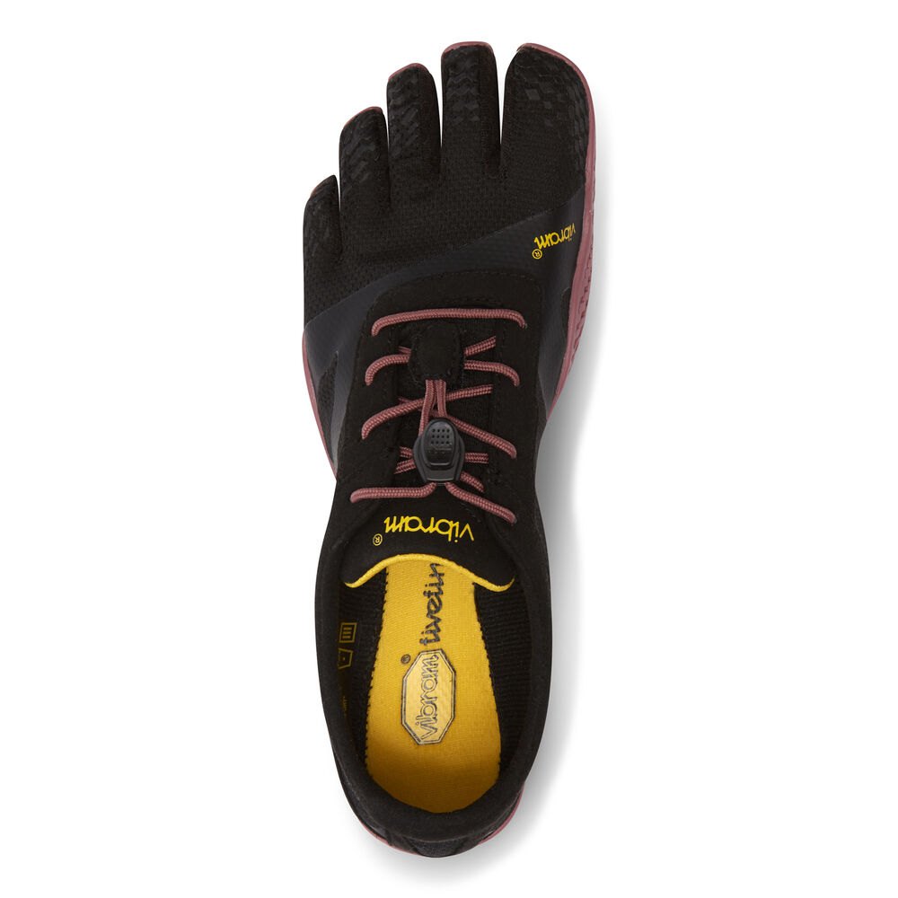 Vibram FiveFingers Dames Kso Evo - Fitness Schoenen Zwart/Roze - 982417LWV